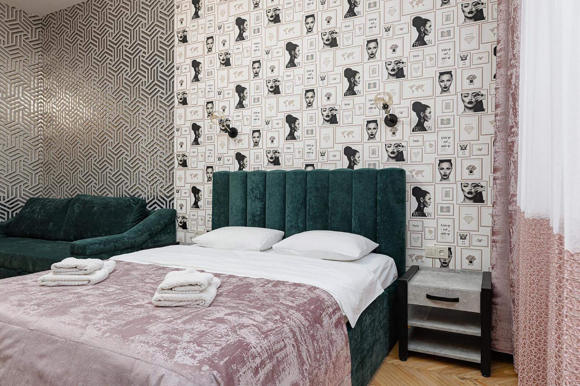 2 - Bedroom Apartments Galicia Лвив Екстериор снимка