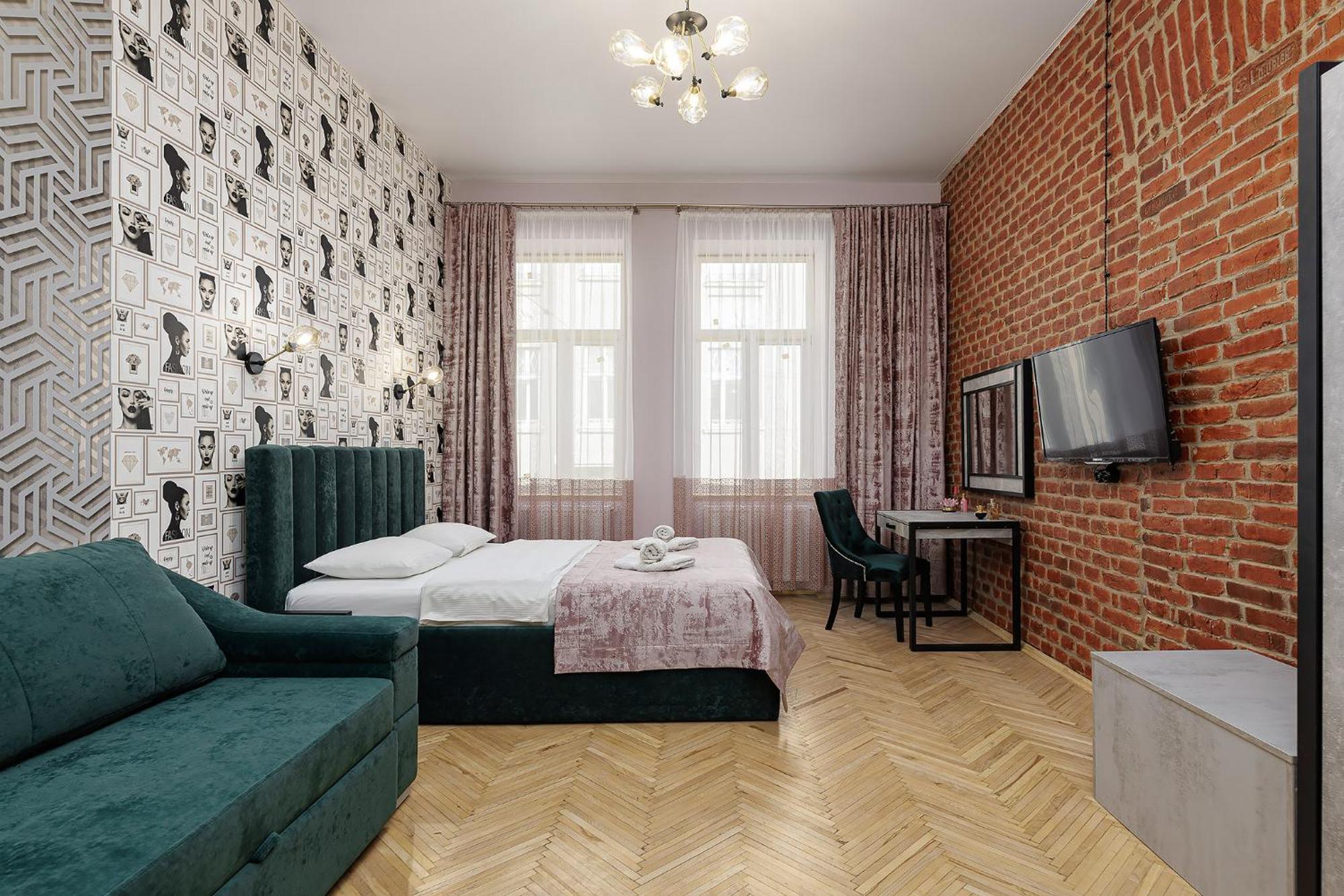 2 - Bedroom Apartments Galicia Лвив Екстериор снимка