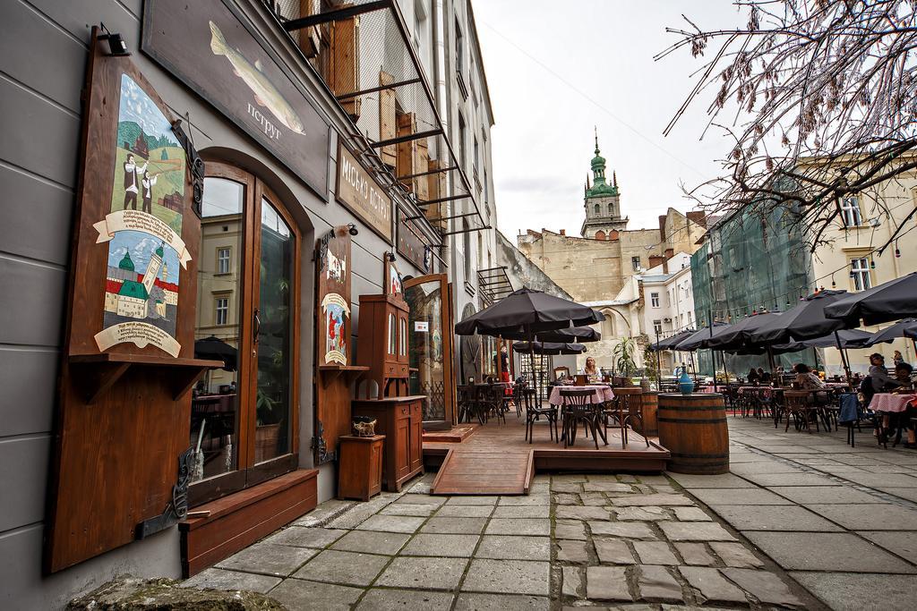2 - Bedroom Apartments Galicia Лвив Екстериор снимка